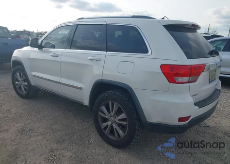 2012 Jeep Grand Cherokee Laredo z USA, uszkodzony, nr VIN 1C4RJEAG7CC327768